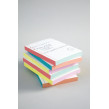Noteringsblock Colorblock Grön